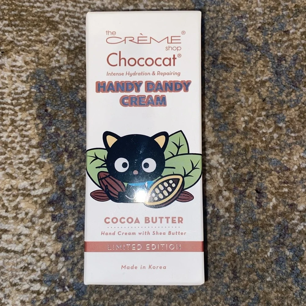 LIMITED EDITION The Crème ShopXChococat Intense Hydration & Repairing Hand Cream